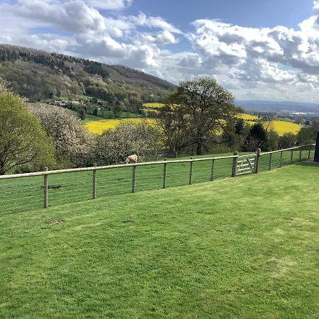 Woodcutters Barn, Overlooking Ledbury & Malvern Hills المظهر الخارجي الصورة