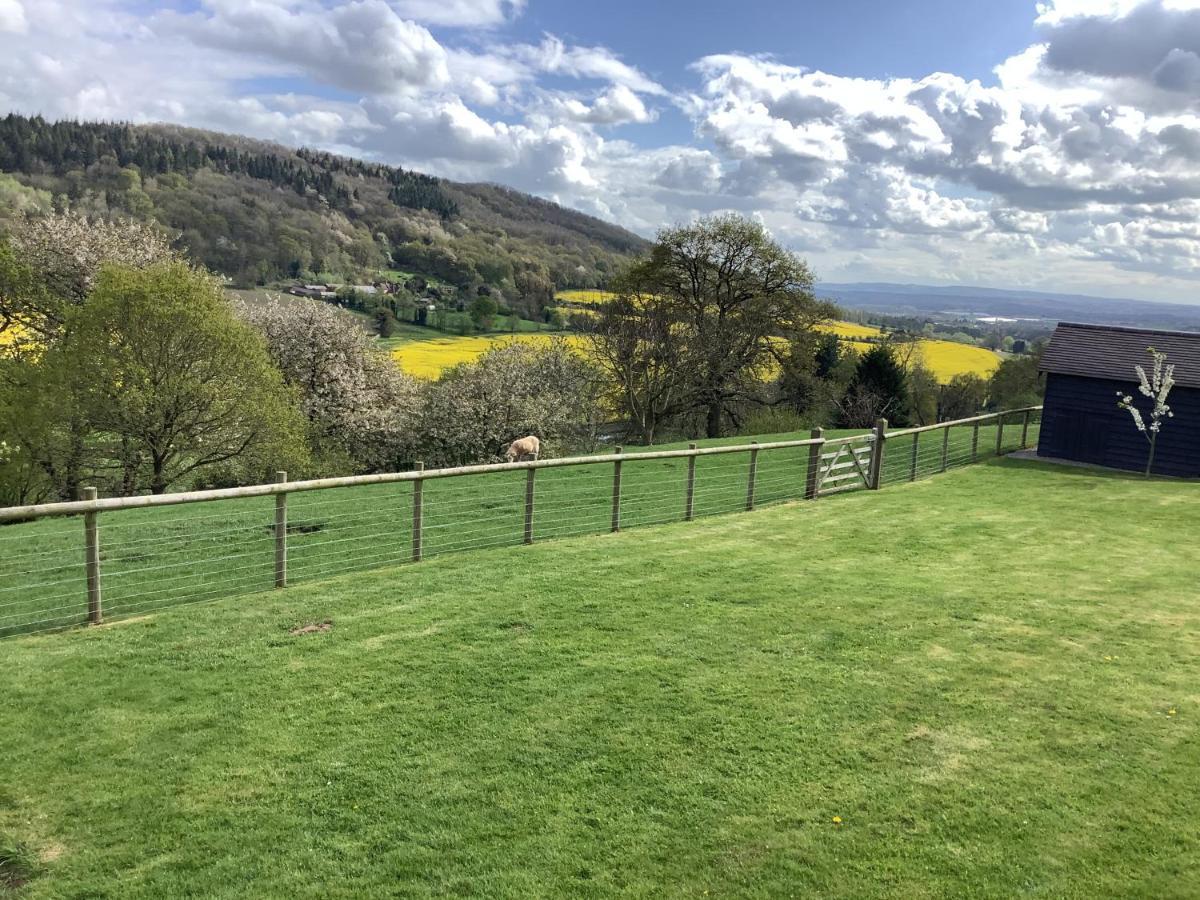 Woodcutters Barn, Overlooking Ledbury & Malvern Hills المظهر الخارجي الصورة