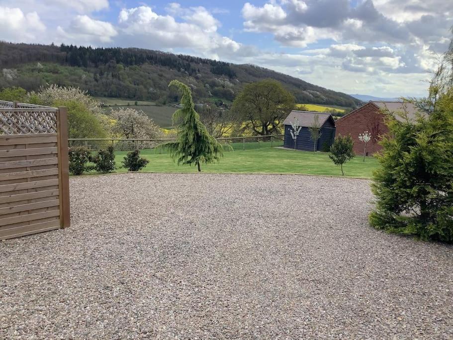 Woodcutters Barn, Overlooking Ledbury & Malvern Hills المظهر الخارجي الصورة